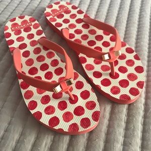 Coach flip flops in like new condition!
